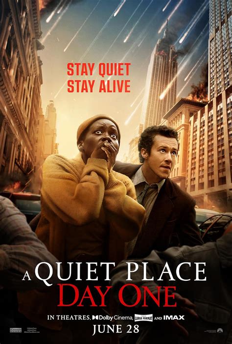 a quiet place imdb|a quiet place day one imdb.